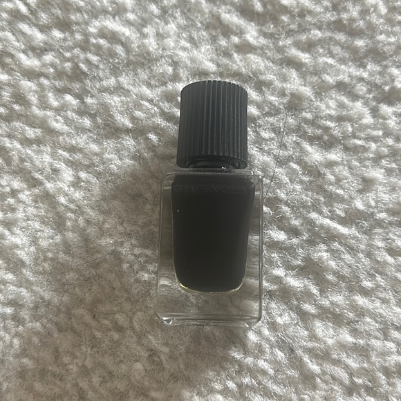Givenchy Other - 04 Givenchy Black Nail Polish